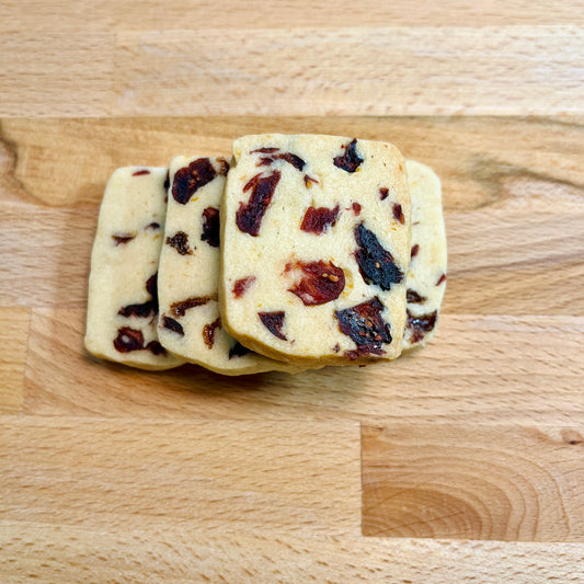 Dozen Shortbread Cranberry n' Raisin