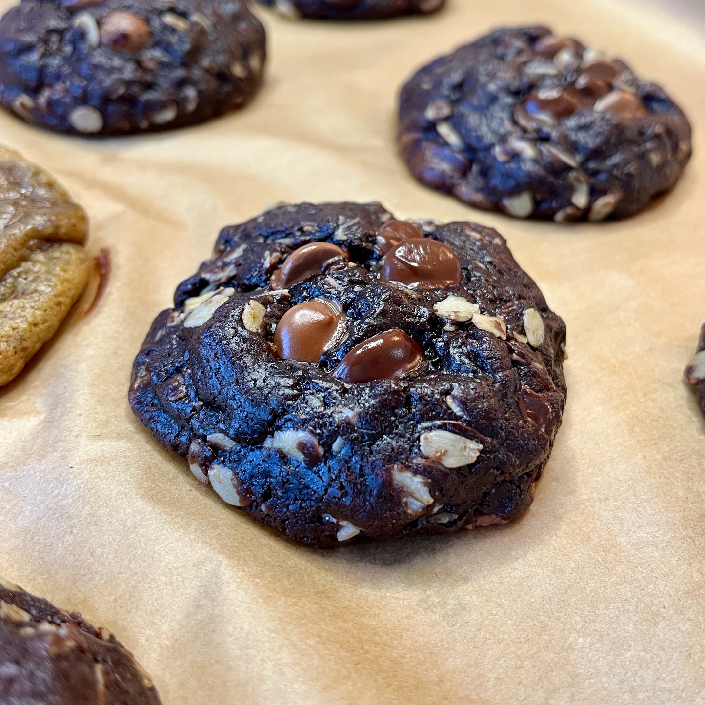 *Petite* Triple Chocolate n' Oatmeal Sourdough 10pcs